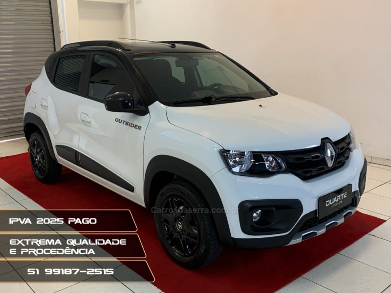 KWID 1.0 12V OUTSIDER FLEX 4P MANUAL