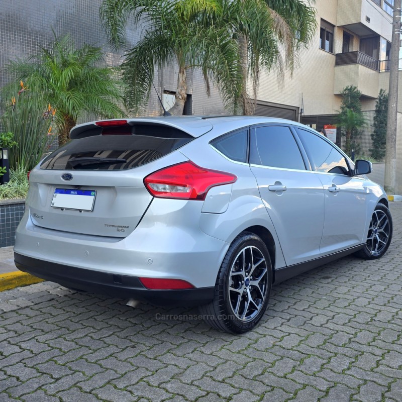 FOCUS 2.0 TITANIUM 16V FLEX 4P AUTOMÁTICO - 2016 - BENTO GONçALVES