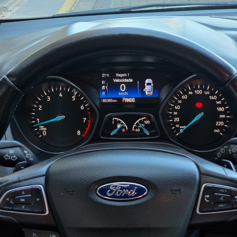 FOCUS 2.0 TITANIUM 16V FLEX 4P AUTOMÁTICO - 2016 - BENTO GONçALVES