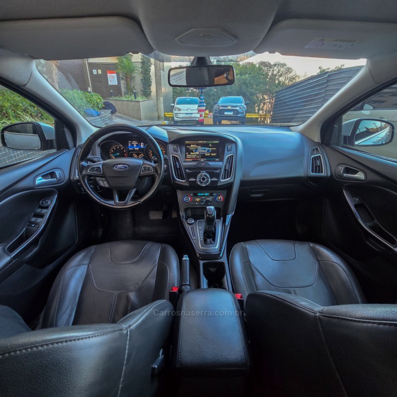 FOCUS 2.0 TITANIUM 16V FLEX 4P AUTOMÁTICO - 2016 - BENTO GONçALVES