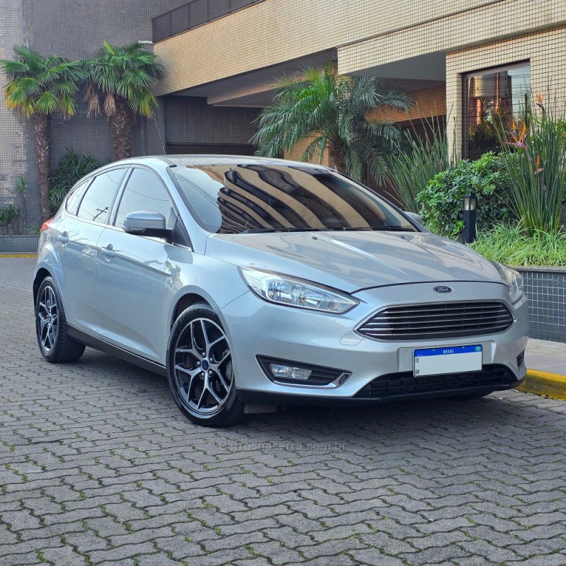 FOCUS 2.0 TITANIUM 16V FLEX 4P AUTOMÁTICO - 2016 - BENTO GONçALVES