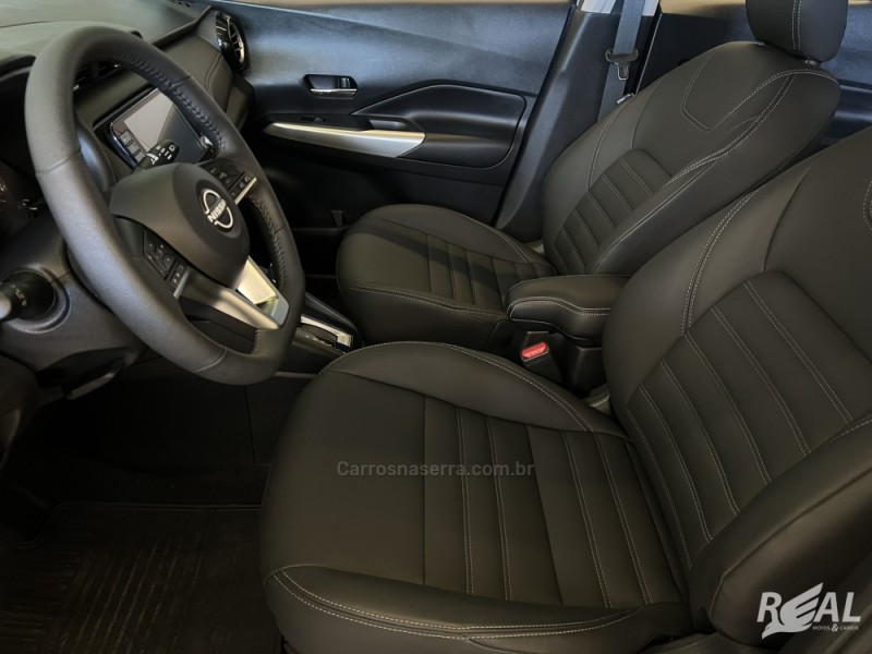 KICKS 1.6 ADVANCE 16V PLUS CVT FLEX 4P AUTOMÁTICO - 2025 - SAPIRANGA