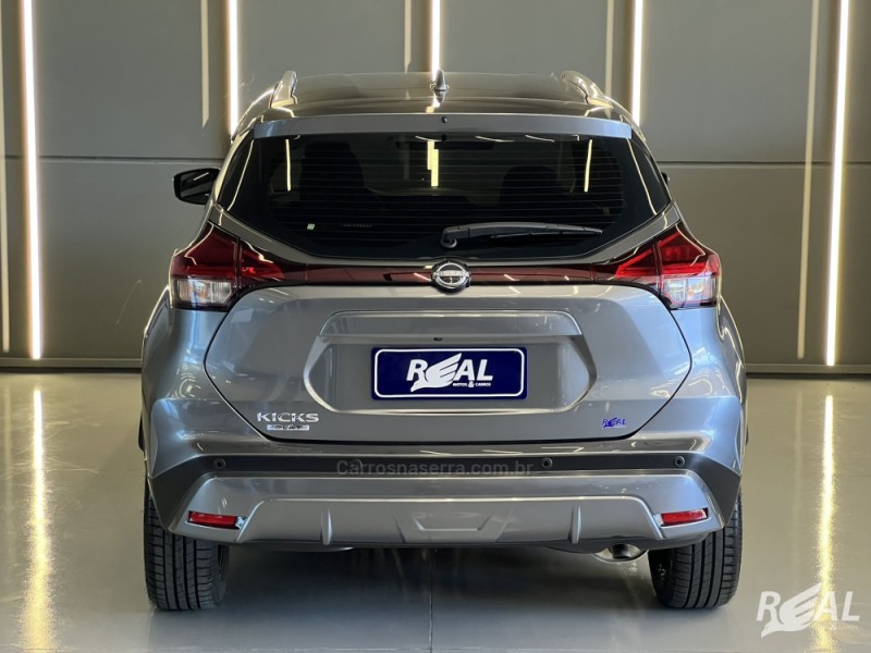 KICKS 1.6 ADVANCE 16V PLUS CVT FLEX 4P AUTOMÁTICO - 2025 - SAPIRANGA