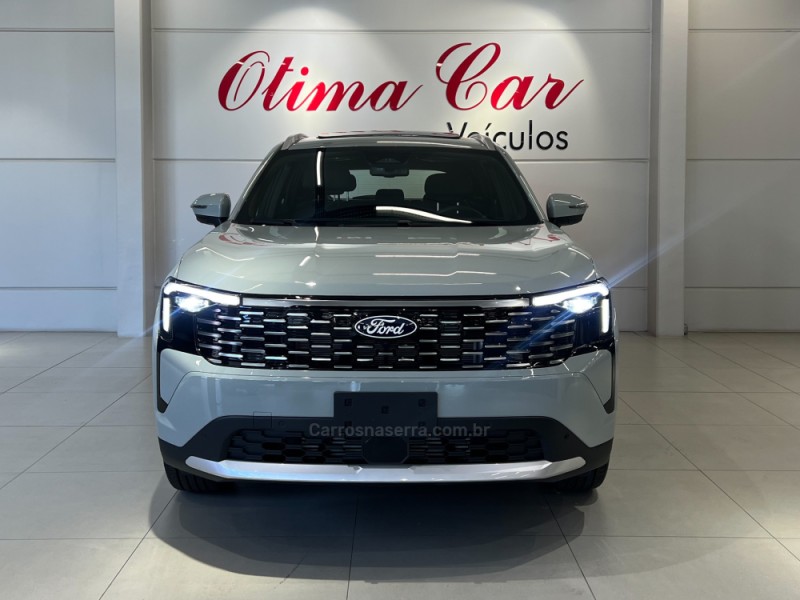 TERRITORY 1.5 GTDI ECOBOOST TITANIUM 16V GASOLINA 4P AUTOMÁTICO - 2026 - FLORES DA CUNHA