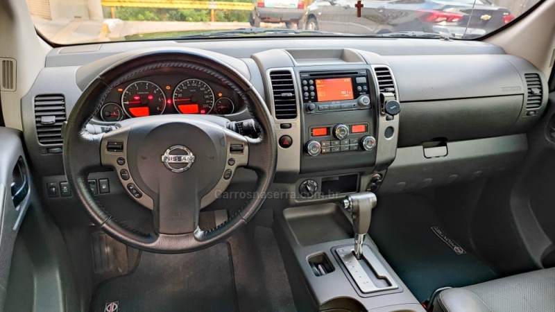 FRONTIER 2.5 SL 10 ANOS 4X4 CD TURBO ELETRONIC DIESEL 4P AUTOMÁTICO - 2013 - BENTO GONçALVES