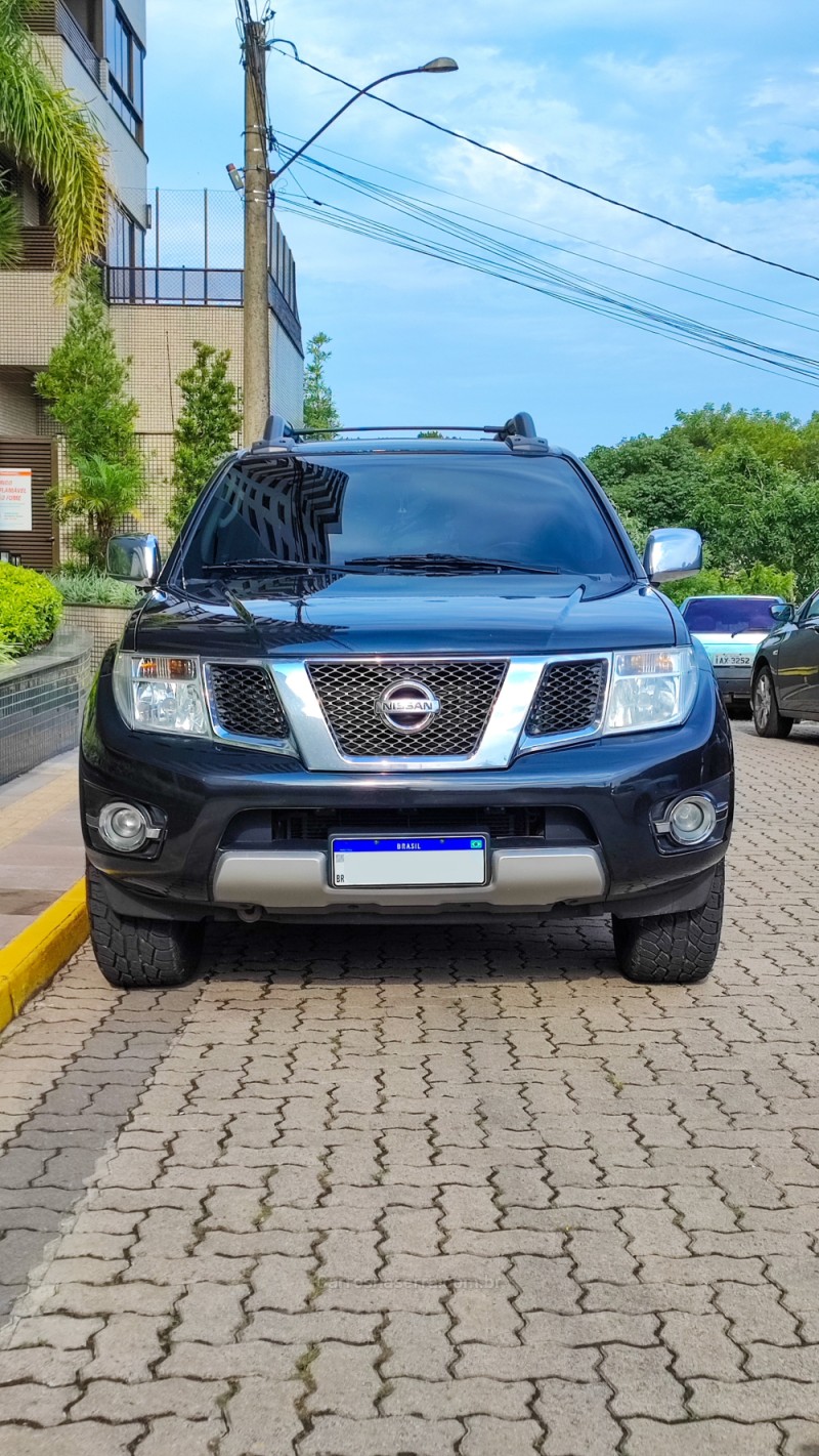 frontier 2.5 sl 10 anos 4x4 cd turbo eletronic diesel 4p automatico 2013 bento goncalves