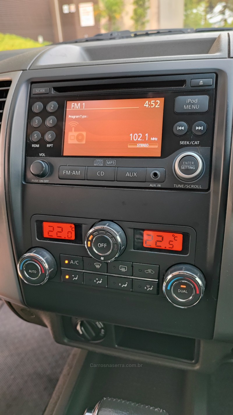 FRONTIER 2.5 SL 10 ANOS 4X4 CD TURBO ELETRONIC DIESEL 4P AUTOMÁTICO - 2013 - BENTO GONçALVES