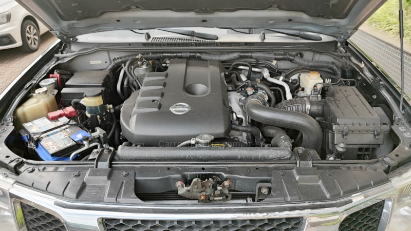 FRONTIER 2.5 SL 10 ANOS 4X4 CD TURBO ELETRONIC DIESEL 4P AUTOMÁTICO - 2013 - BENTO GONçALVES