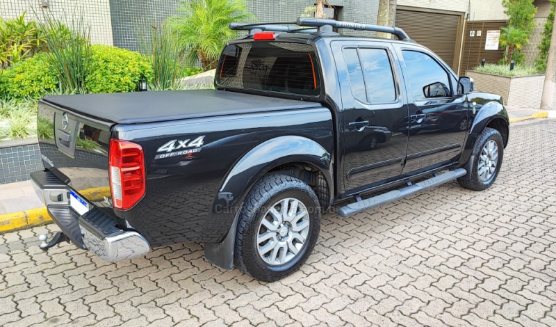 FRONTIER 2.5 SL 10 ANOS 4X4 CD TURBO ELETRONIC DIESEL 4P AUTOMÁTICO - 2013 - BENTO GONçALVES