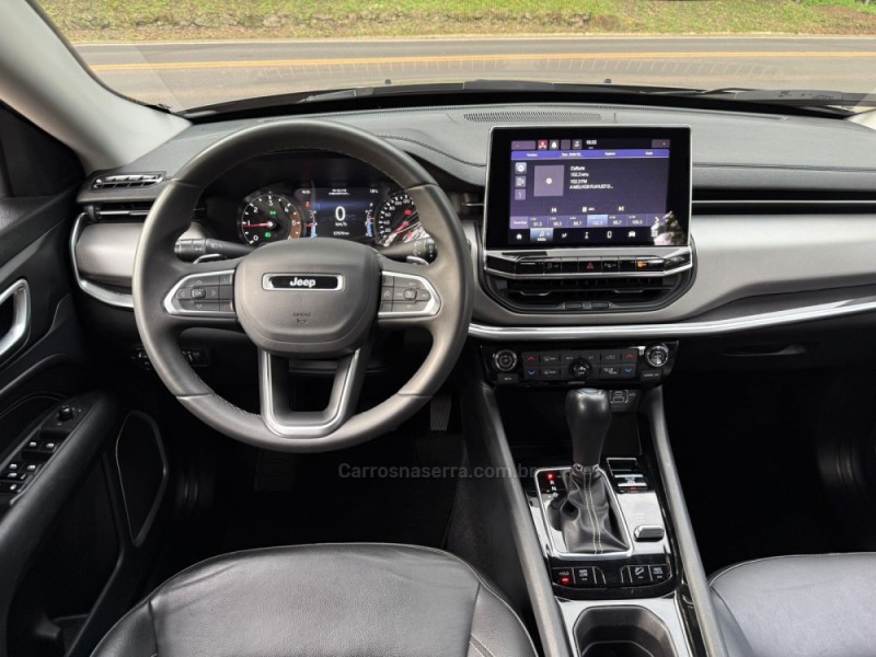 COMPASS 2.0 LONGITUDE TD350 TURBO DIESEL 4X4 4P AUTOMÁTICO - 2023 - DOIS IRMãOS