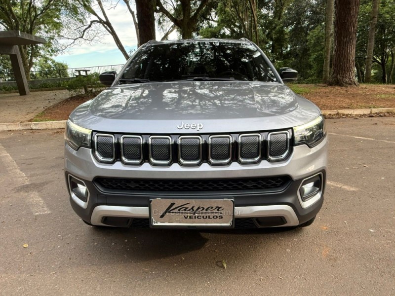 COMPASS 2.0 LONGITUDE TD350 TURBO DIESEL 4X4 4P AUTOMÁTICO - 2023 - DOIS IRMãOS