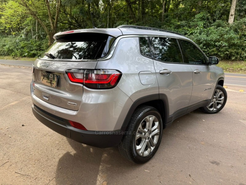 COMPASS 2.0 LONGITUDE TD350 TURBO DIESEL 4X4 4P AUTOMÁTICO - 2023 - DOIS IRMãOS