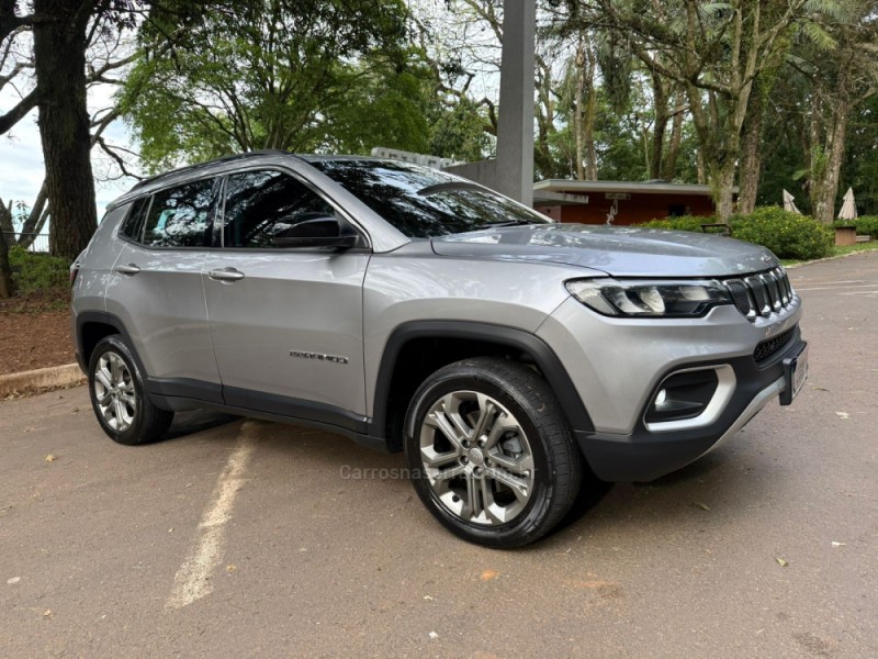 COMPASS 2.0 LONGITUDE TD350 TURBO DIESEL 4X4 4P AUTOMÁTICO - 2023 - DOIS IRMãOS