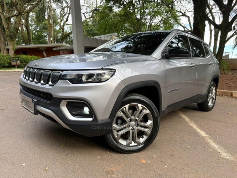 COMPASS 2.0 LONGITUDE TD350 TURBO DIESEL 4X4 4P AUTOMÁTICO