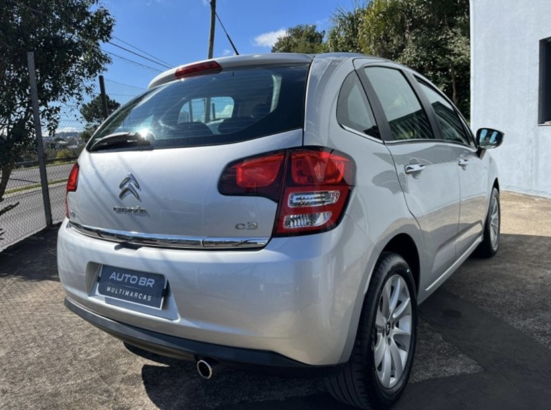 C3 1.6 EXCLUSIVE 16V FLEX 4P MANUAL - 2014 - CAXIAS DO SUL