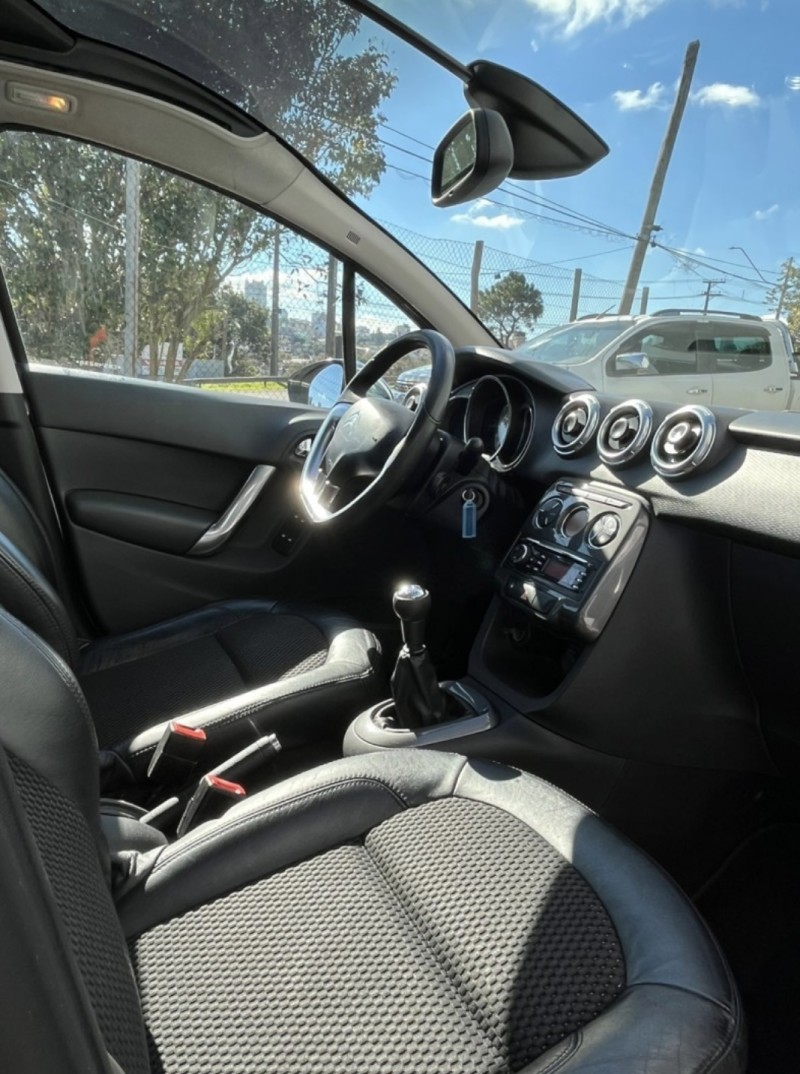 C3 1.6 EXCLUSIVE 16V FLEX 4P MANUAL - 2014 - CAXIAS DO SUL