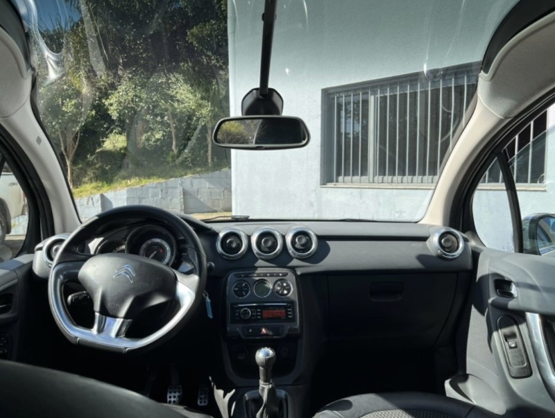 C3 1.6 EXCLUSIVE 16V FLEX 4P MANUAL - 2014 - CAXIAS DO SUL