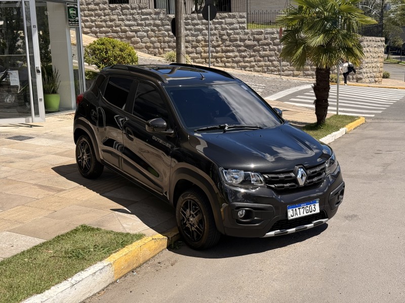KWID 1.0 12V OUTSIDER FLEX 4P MANUAL - 2022 - FARROUPILHA