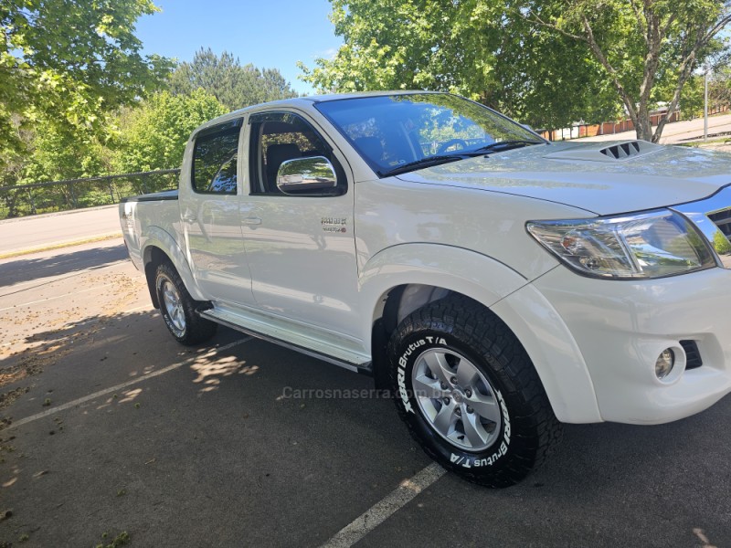 hilux 3.0 8v srv 4x4 cd turbo diesel 4p manual 2014 bento goncalves
