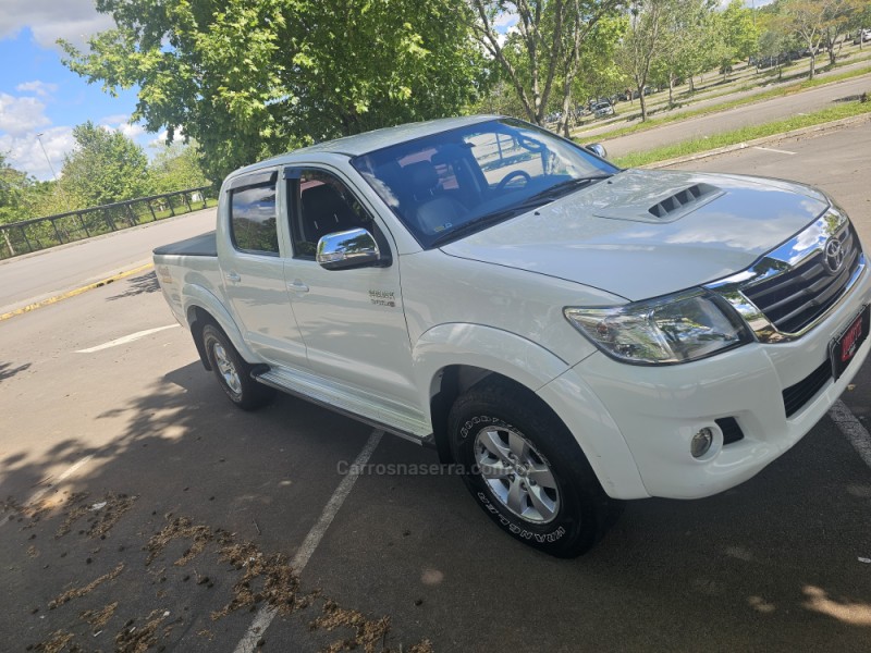hilux 3.0 8v srv 4x4 cd turbo diesel 4p manual 2014 bento goncalves