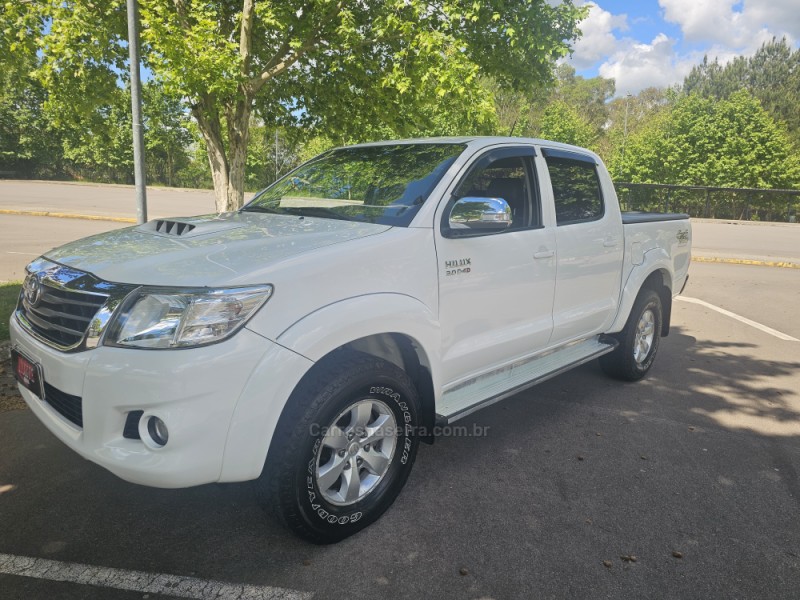 HILUX 3.0 8V SRV 4X4 CD TURBO DIESEL 4P MANUAL - 2014 - BENTO GONçALVES