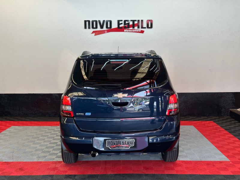 SPIN 1.8 ADVANTAGE 8V FLEX 4P AUTOMÁTICO - 2018 - CAXIAS DO SUL