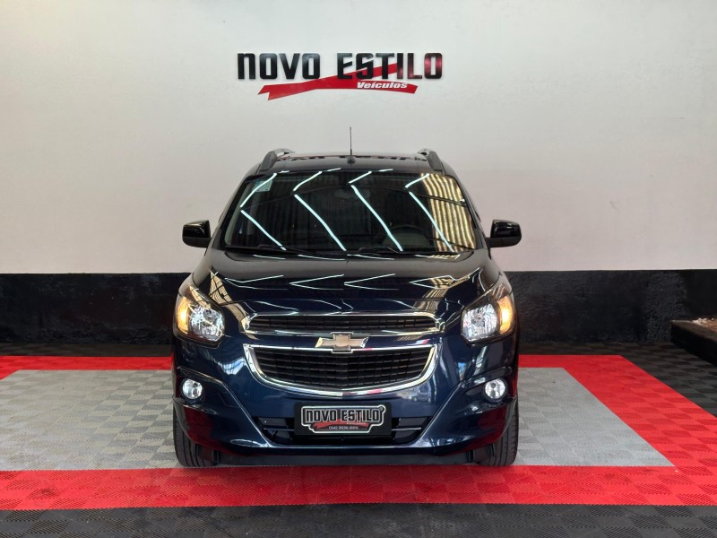 SPIN 1.8 ADVANTAGE 8V FLEX 4P AUTOMÁTICO - 2018 - CAXIAS DO SUL