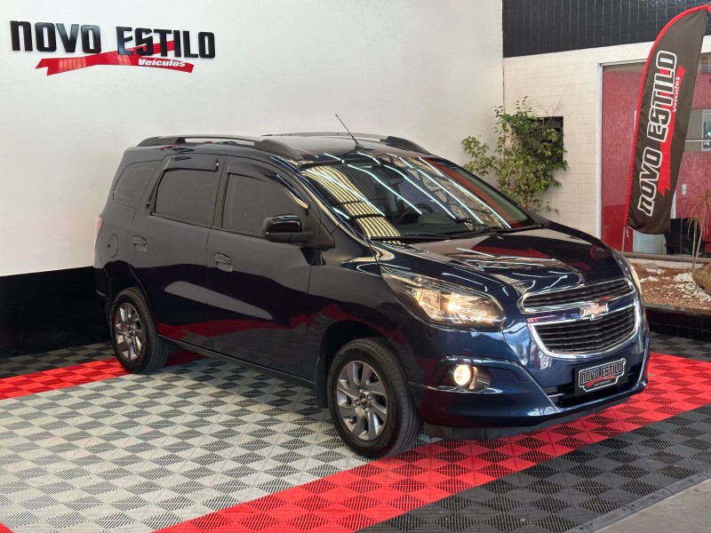 SPIN 1.8 ADVANTAGE 8V FLEX 4P AUTOMÁTICO - 2018 - CAXIAS DO SUL