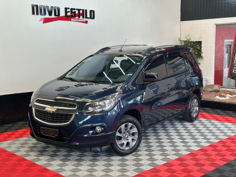 SPIN 1.8 ADVANTAGE 8V FLEX 4P AUTOMÁTICO - 2018 - CAXIAS DO SUL