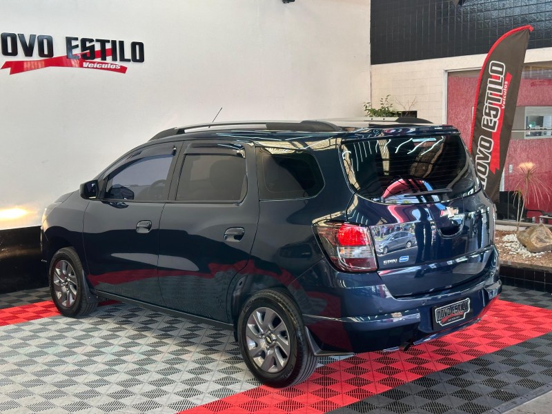 SPIN 1.8 ADVANTAGE 8V FLEX 4P AUTOMÁTICO - 2018 - CAXIAS DO SUL