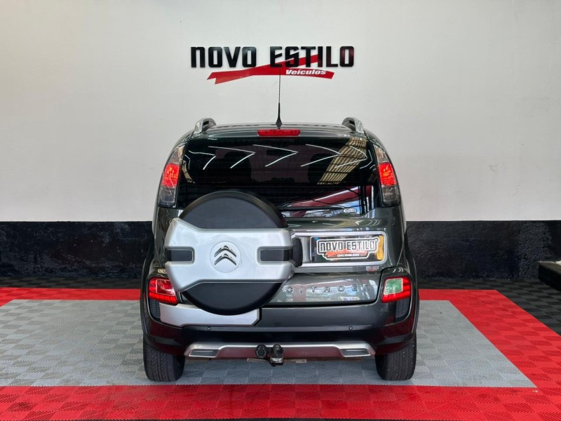 AIRCROSS 1.6 GLX 16V FLEX 4P MANUAL - 2014 - CAXIAS DO SUL