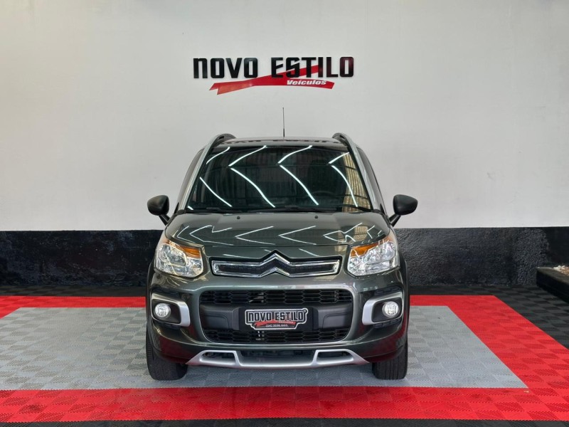 AIRCROSS 1.6 GLX 16V FLEX 4P MANUAL - 2014 - CAXIAS DO SUL