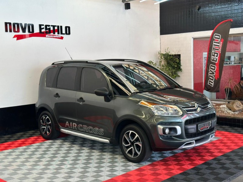 AIRCROSS 1.6 GLX 16V FLEX 4P MANUAL - 2014 - CAXIAS DO SUL