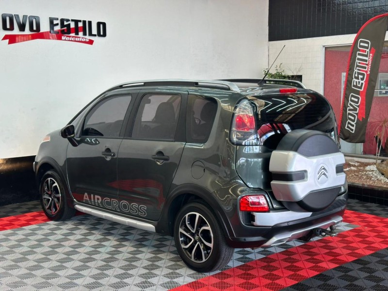 AIRCROSS 1.6 GLX 16V FLEX 4P MANUAL - 2014 - CAXIAS DO SUL