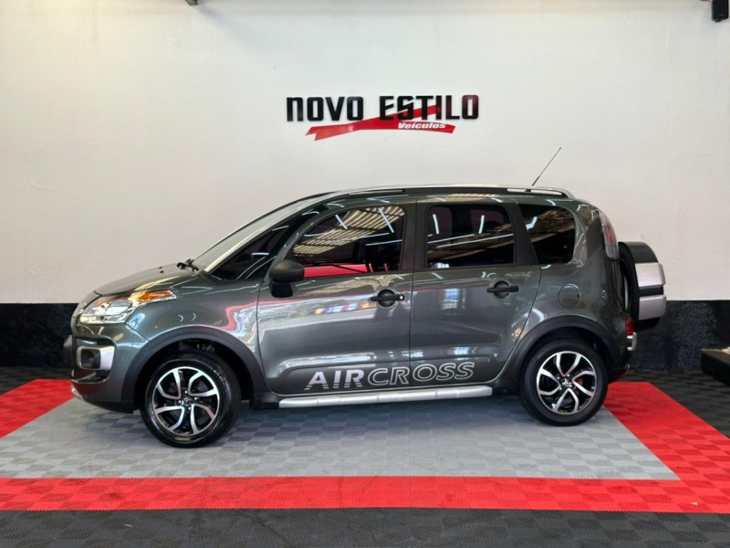 AIRCROSS 1.6 GLX 16V FLEX 4P MANUAL