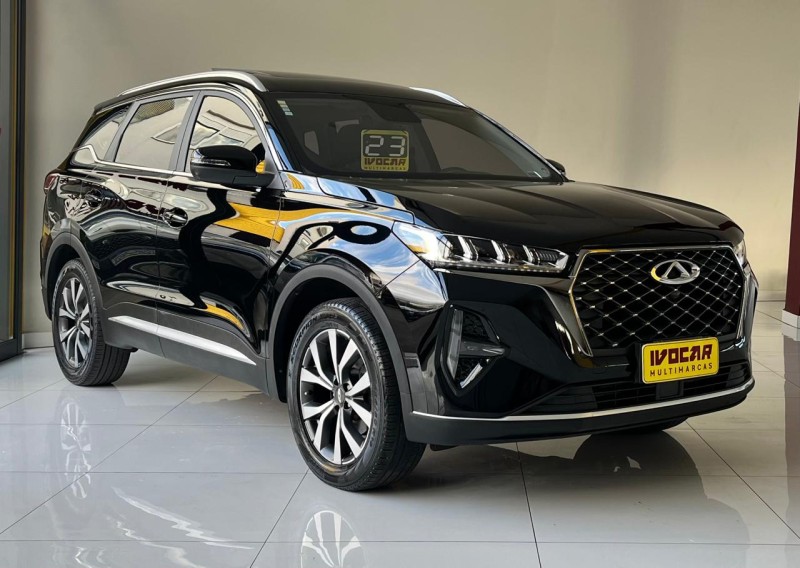 TIGGO 1.6 16V TURBO GDI 7 PRO GASOLINA 4P AUTOMÁTICO - 2023 - VACARIA