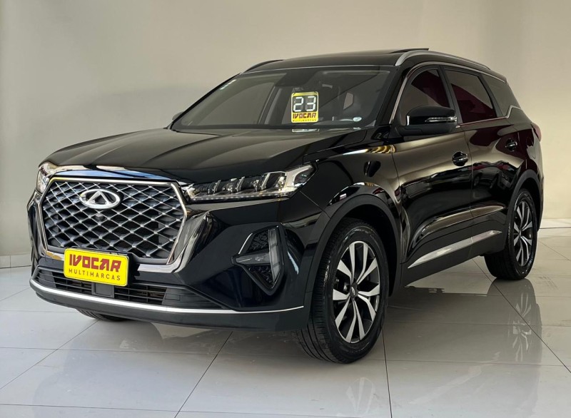 tiggo 1.6 16v turbo gdi 7 pro gasolina 4p automatico 2023 vacaria