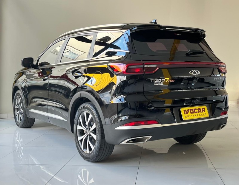 TIGGO 1.6 16V TURBO GDI 7 PRO GASOLINA 4P AUTOMÁTICO - 2023 - VACARIA