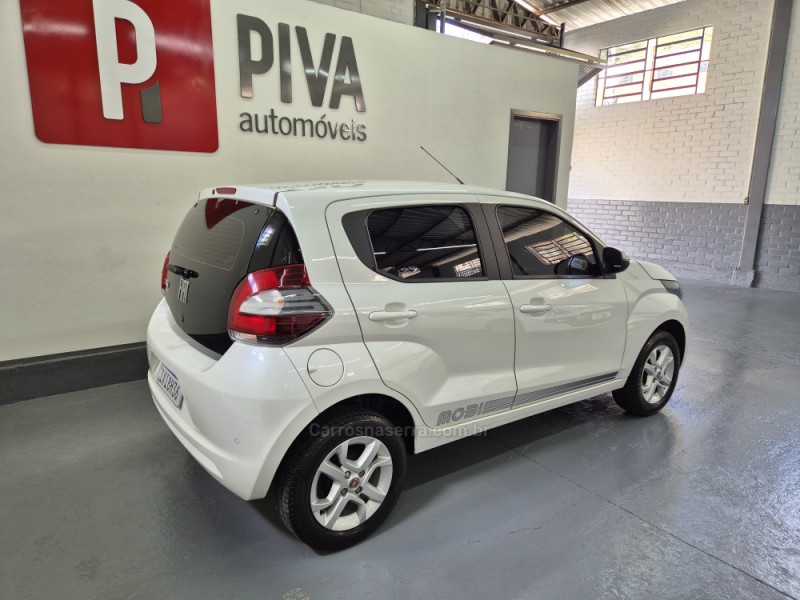 MOBI 1.0 8V EVO FLEX LIKE. ON MANUAL - 2017 - GARIBALDI