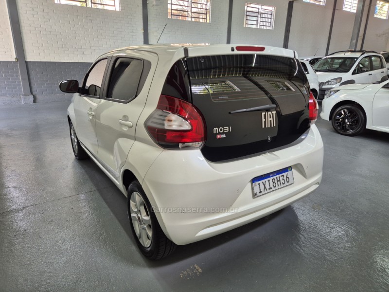 MOBI 1.0 8V EVO FLEX LIKE. ON MANUAL - 2017 - GARIBALDI