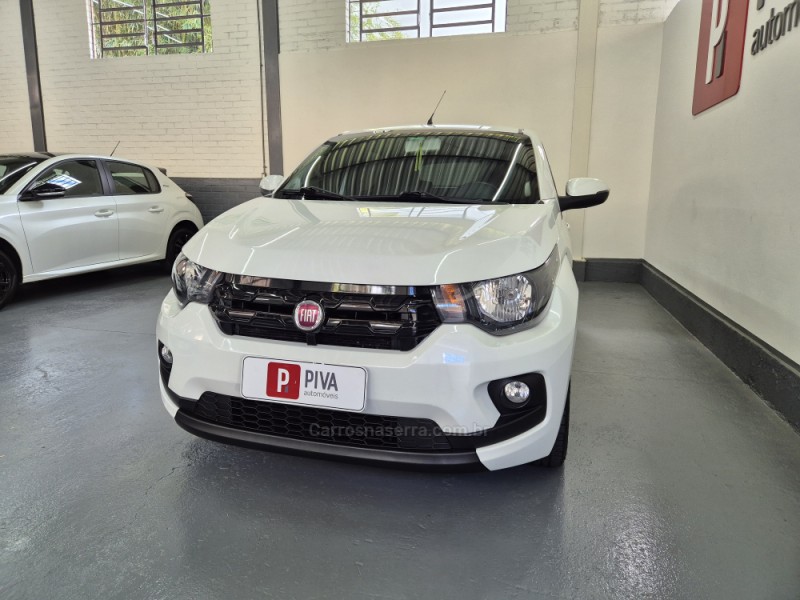 MOBI 1.0 8V EVO FLEX LIKE. ON MANUAL - 2017 - GARIBALDI