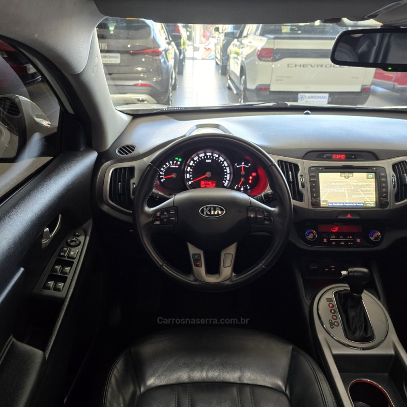 SPORTAGE 2.0 EX 4X2 16V FLEX 4P AUTOMÁTICO - 2015 - SANTA CRUZ DO SUL