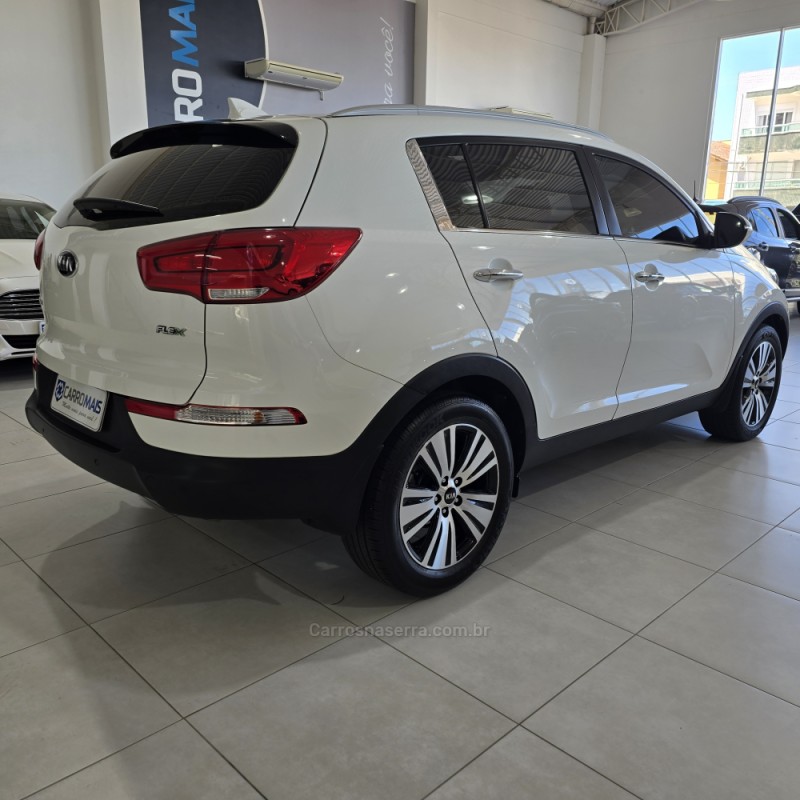 SPORTAGE 2.0 EX 4X2 16V FLEX 4P AUTOMÁTICO - 2015 - SANTA CRUZ DO SUL