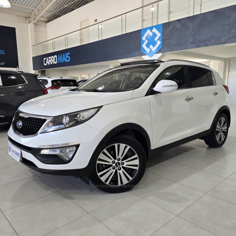 SPORTAGE 2.0 EX 4X2 16V FLEX 4P AUTOMÁTICO