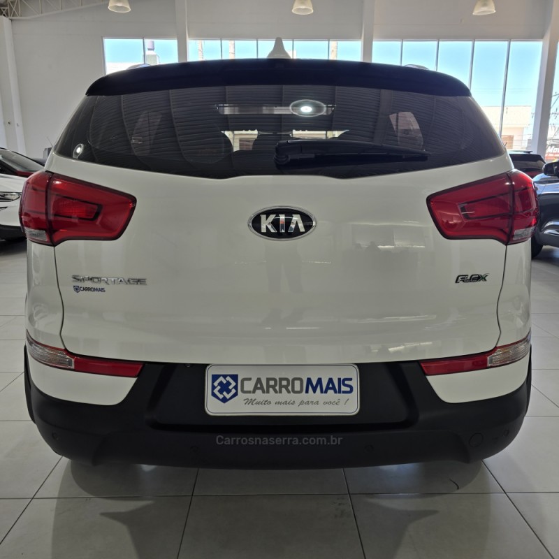 SPORTAGE 2.0 EX 4X2 16V FLEX 4P AUTOMÁTICO - 2015 - SANTA CRUZ DO SUL