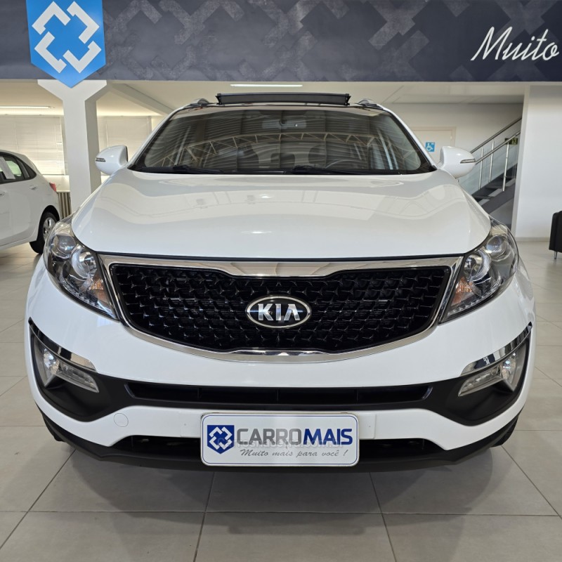 SPORTAGE 2.0 EX 4X2 16V FLEX 4P AUTOMÁTICO - 2015 - SANTA CRUZ DO SUL
