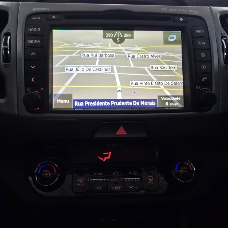 SPORTAGE 2.0 EX 4X2 16V FLEX 4P AUTOMÁTICO - 2015 - SANTA CRUZ DO SUL