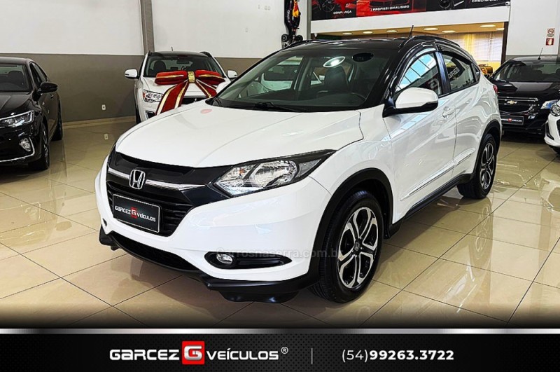 hr v 1.8 16v flex ex 4p automatico 2018 bento goncalves