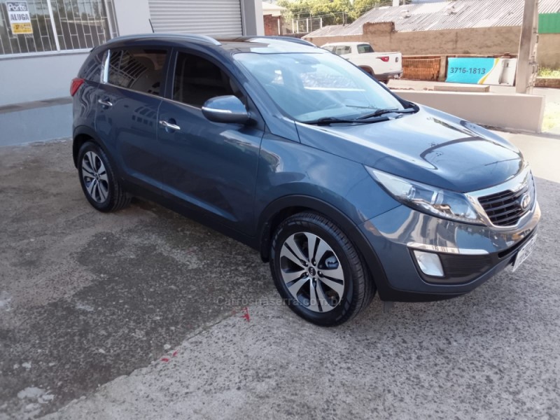 SPORTAGE 2.0 EX 4X2 16V GASOLINA 4P AUTOMÁTICO - 2013 - ARROIO DO MEIO