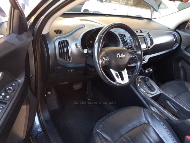 SPORTAGE 2.0 EX 4X2 16V GASOLINA 4P AUTOMÁTICO - 2013 - ARROIO DO MEIO